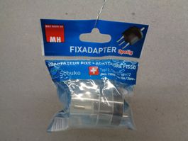 Fixadapter T12 / 3-Pol / Schuko