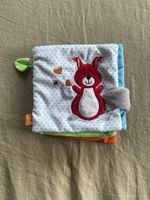 Stoffbuch für Babys mit Tieren