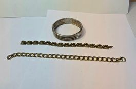 3Armbänder Modeschmuck