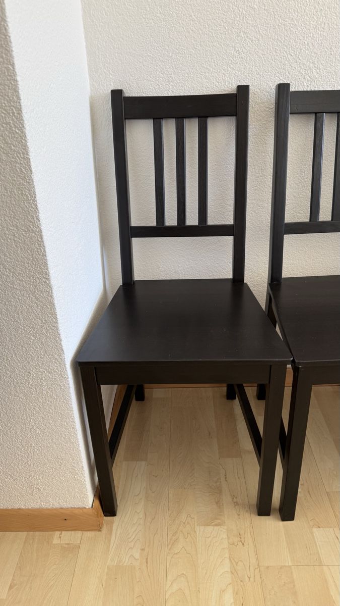 Ikea Stühle: 4 Stühle — IKEA STEFAN – Gebraucht aus Zürich von nav_zv92 2