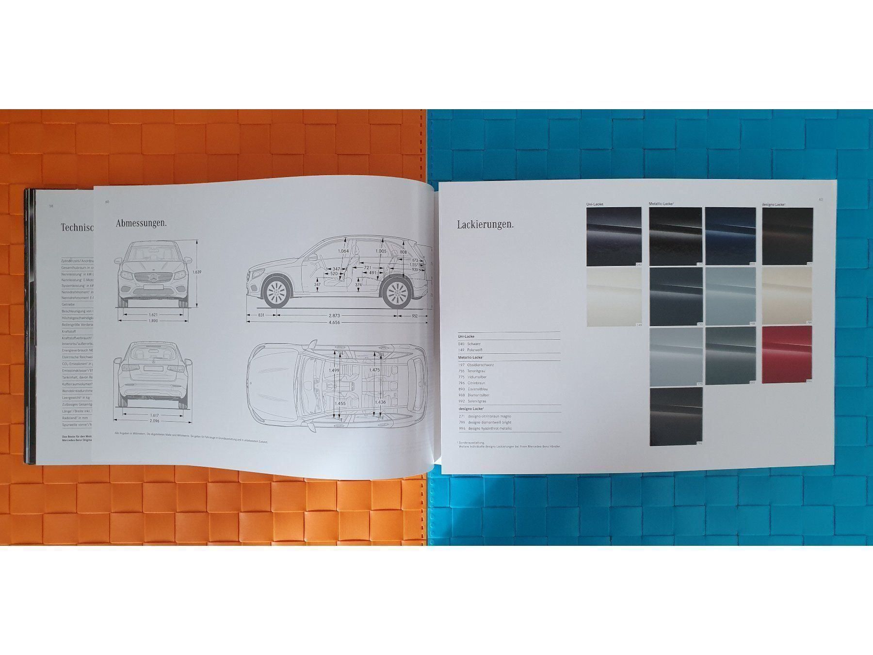 Riviste & Magazine: MERCEDES GLC 2015  - Prospekt / Katalog – Nuovo (secondo la descrizione) da Viganello venduto da CARLiteratur 7