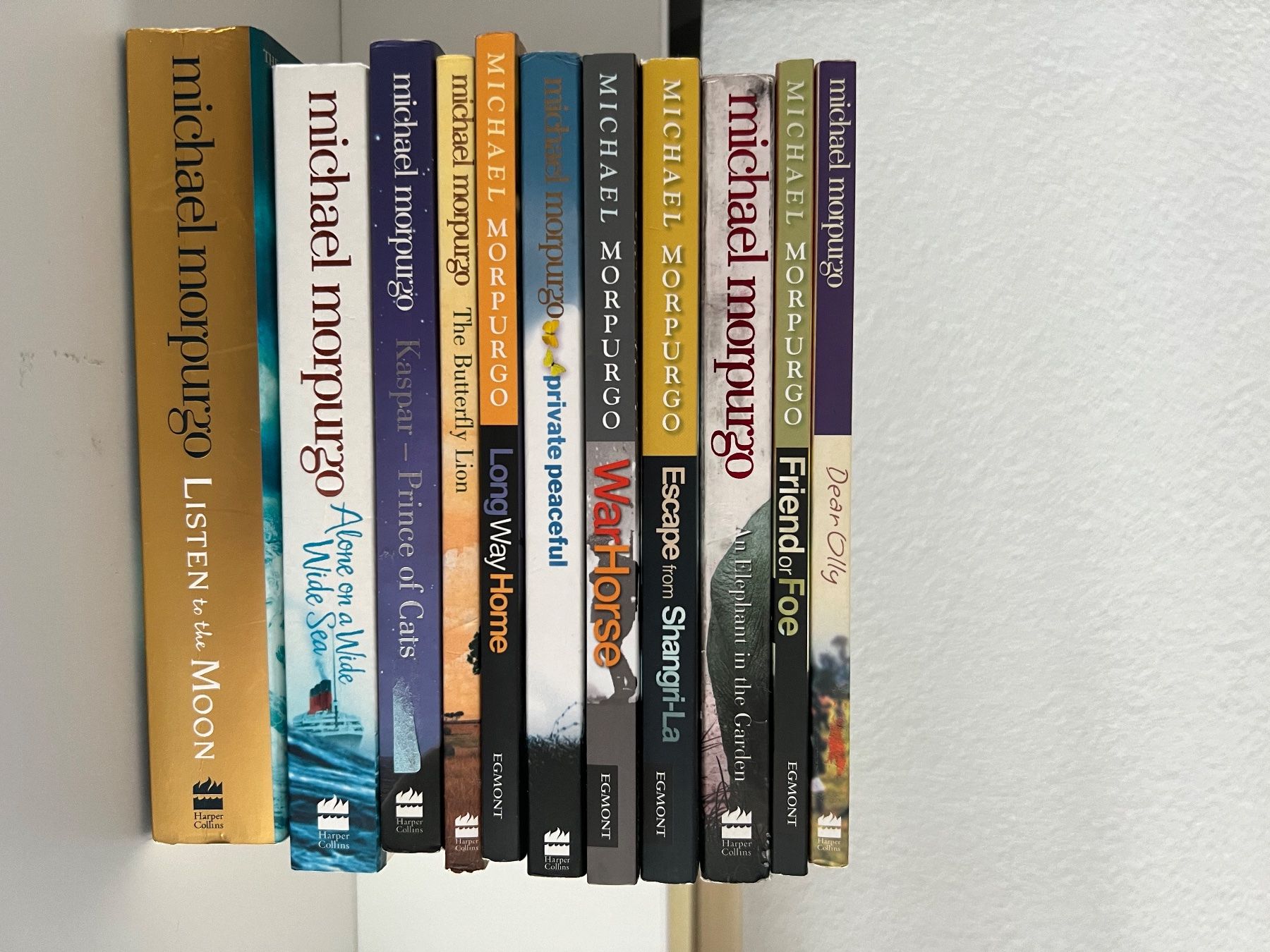 Libri: Michael Morpurgo Buchsammlung – Nuovo (secondo la descrizione) da Pfäffikon SZ venduto da pdroth