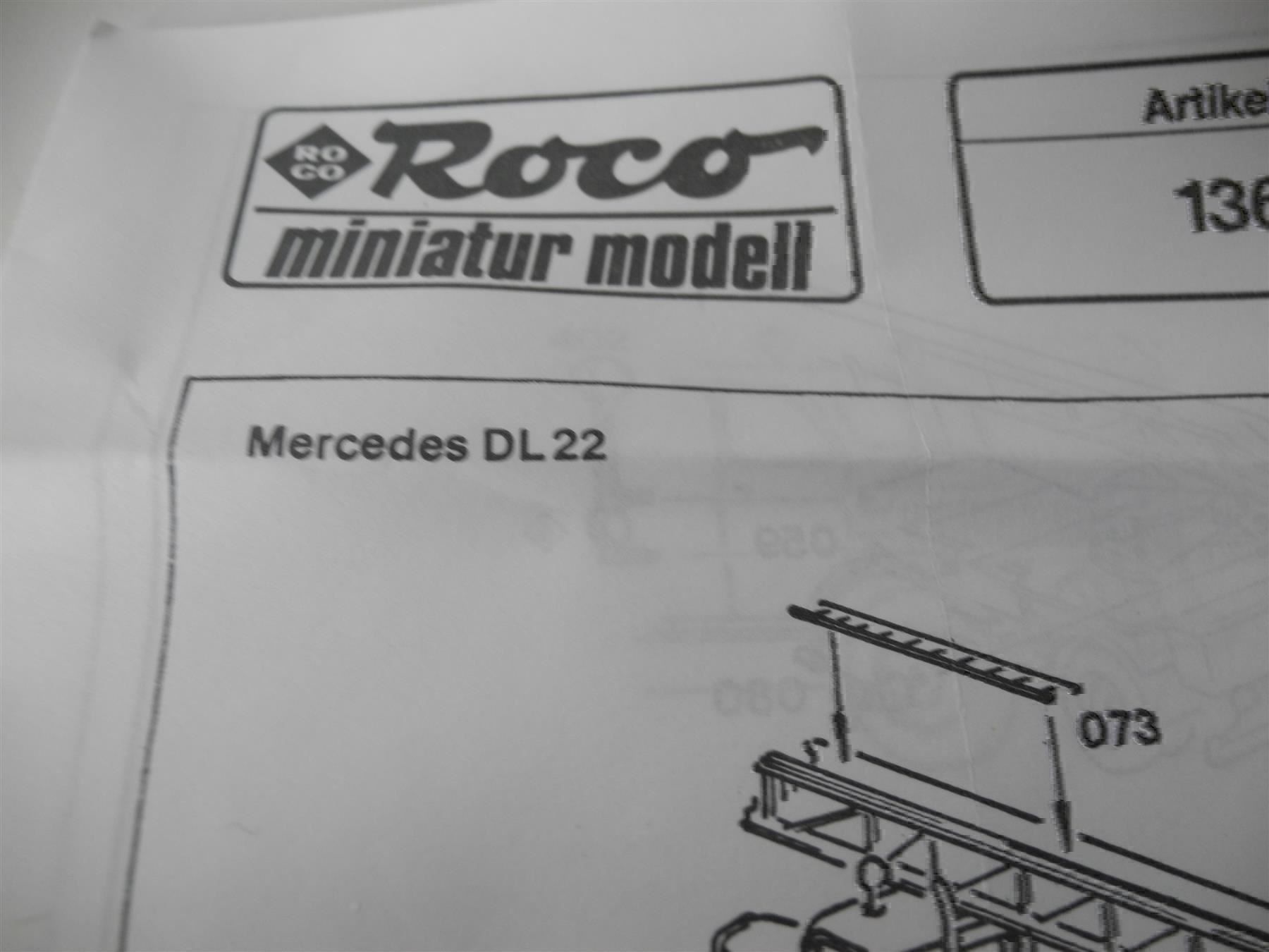 Modellautos: Roco 1361 Drehleiter, Nr. c89 – Neu und originalverpackt aus Kottwil von Crazyrolf 2
