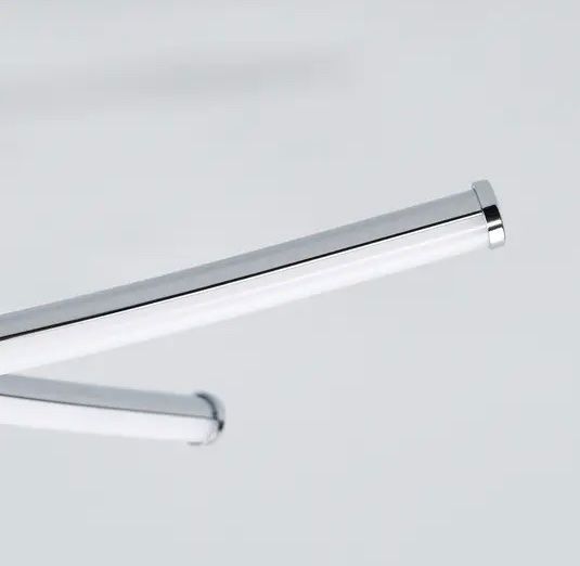 Kronleuchter & Deckenlampen: AKTION LED-Deckenlampe Yael, chrom, 3 Stäbe – Neu und originalverpackt aus Basel von Seifehuesli 5