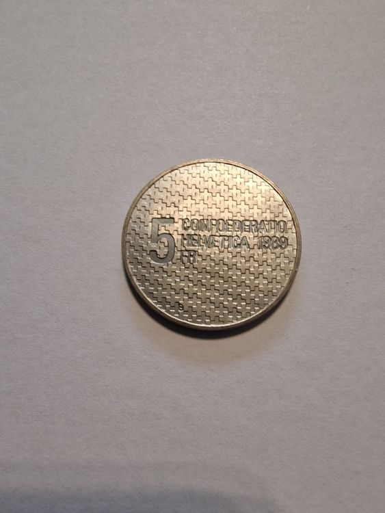 5 franken 1989 schweiz | Kaufen auf Ricardo
