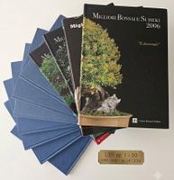 Lotto 11 Libri Bonsai e Suiseki UBI - Vol. 1-10 + Vol. 14