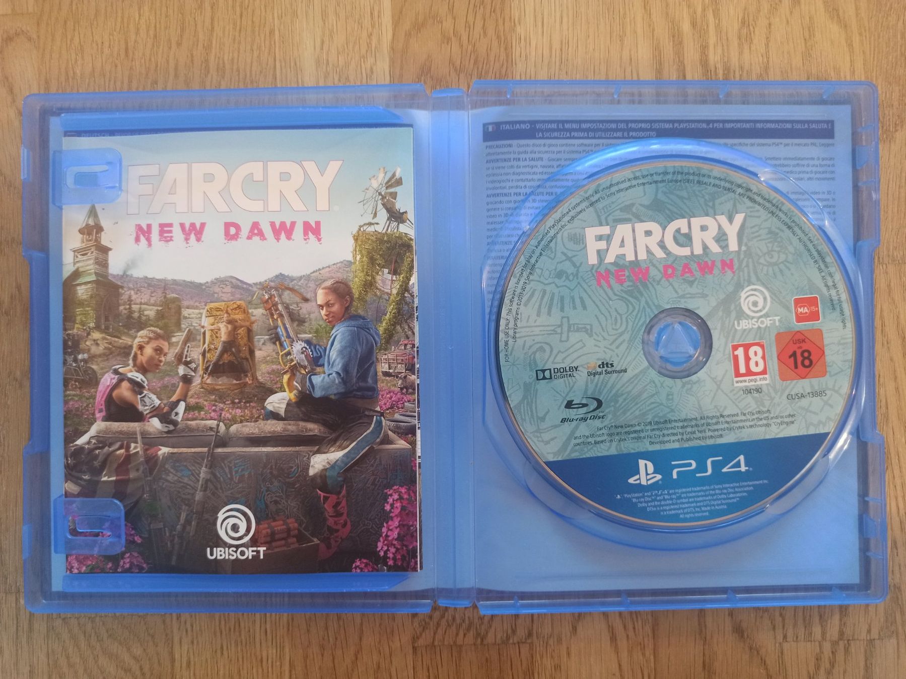 Giochi: Farcry - Far Cry New Dawn PS4 / PS5 – Usato da Oberweningen venduto da mar_87mx 2