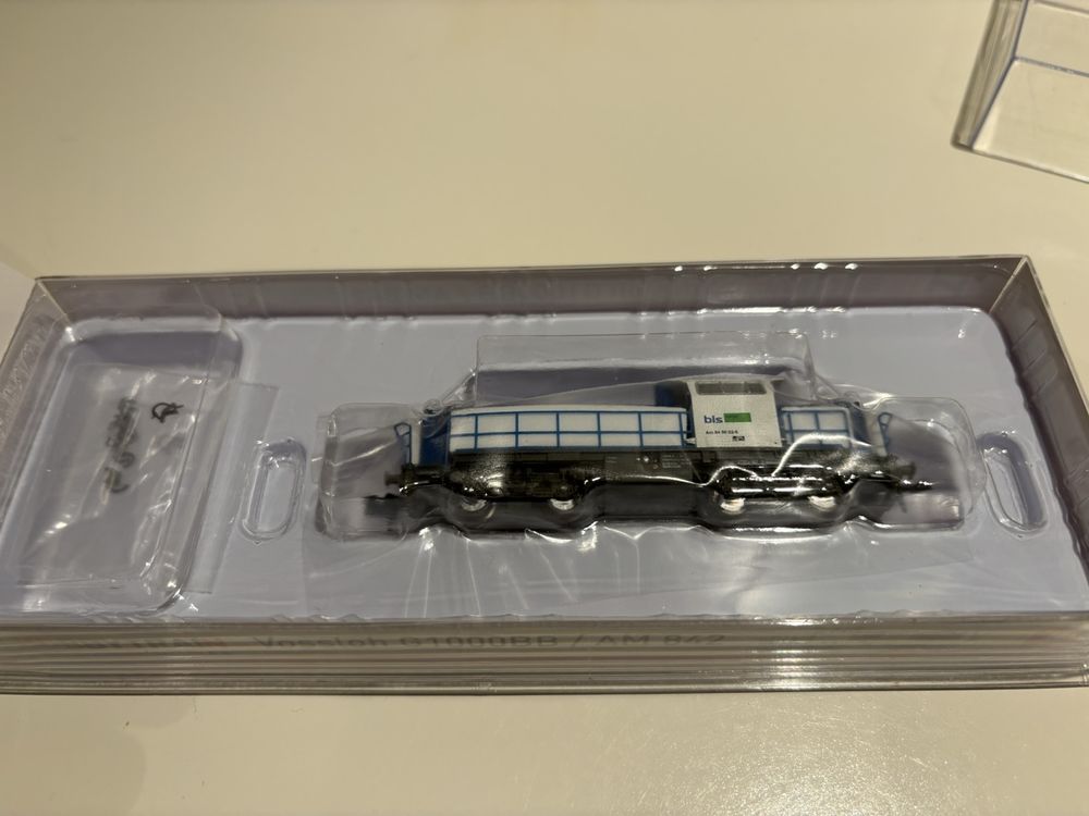 Hobbytrain Diesellok Am 845 BLS (Neu und originalverpackt) in Klosters ...