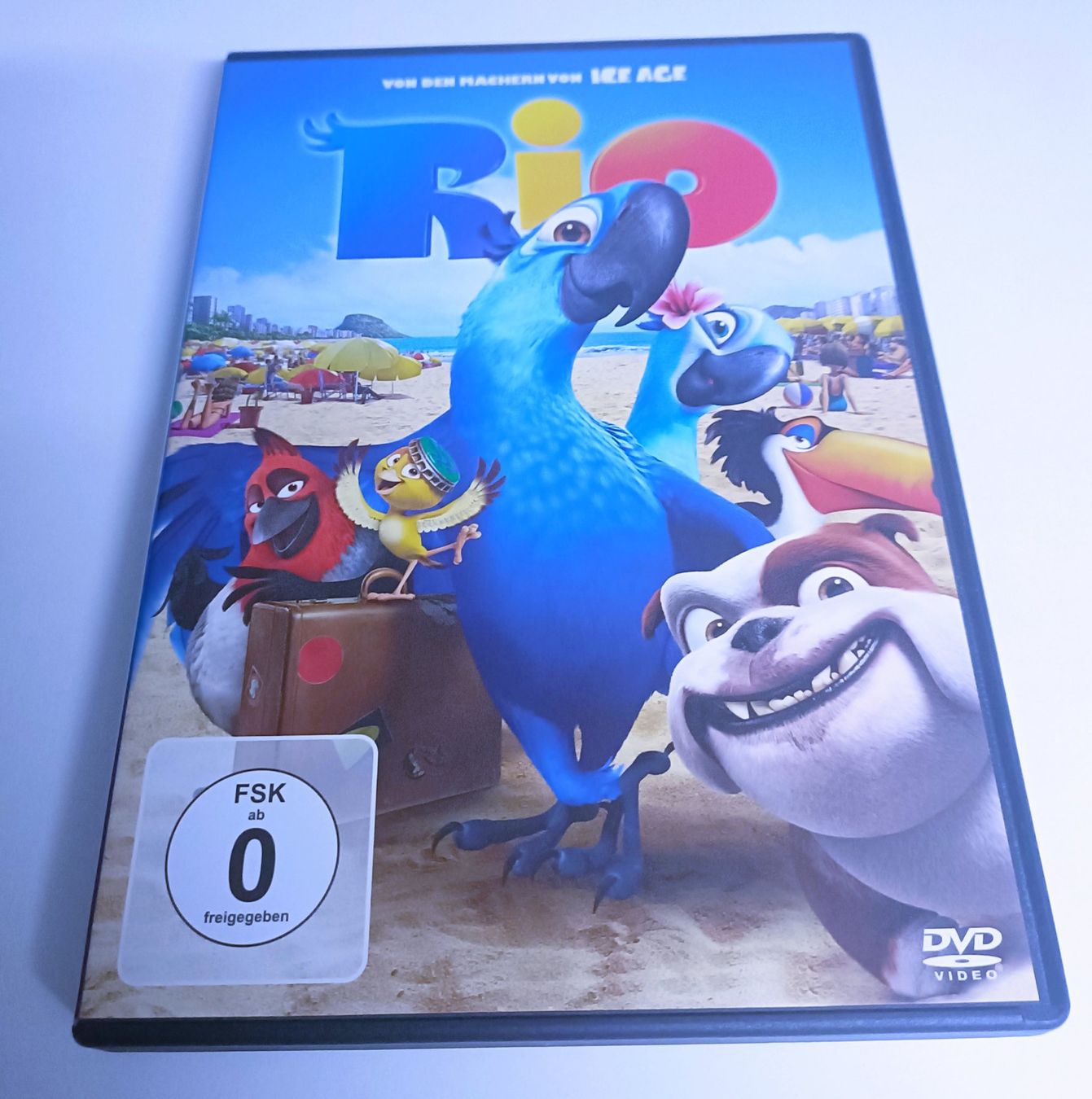 Tutti i DVDs: DVD Rio – Usato da Köniz venduto da Movieportal007