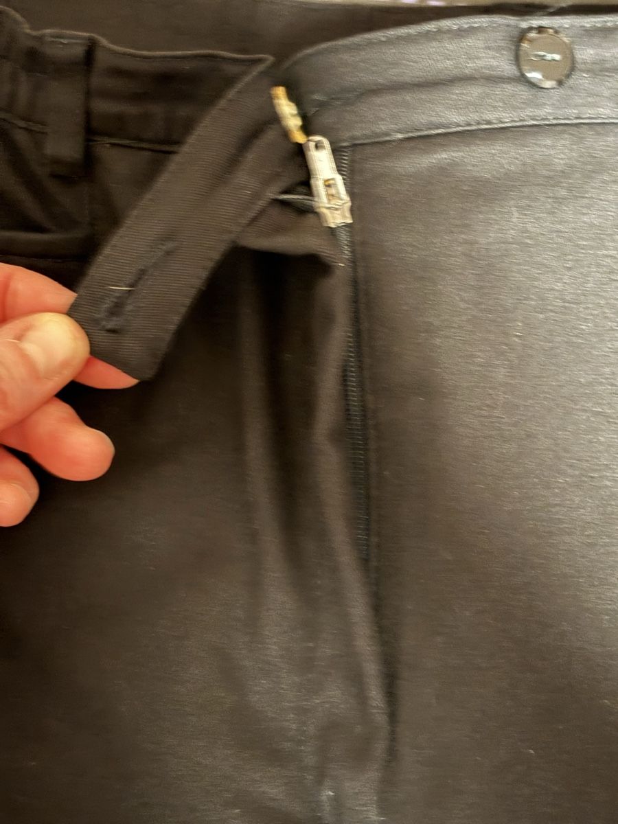 Pantaloni: Schwarze Hose Gr. 42 – Usato da Kesswil venduto da Branca-01 3