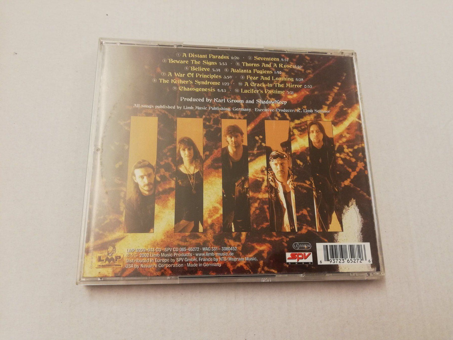 CDs: SHADOW KEEP - A CHAOS THEORY – Gebraucht aus Bern von Vinylsound.ch 1