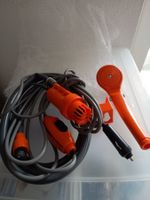 12V Zigarettenanzünder Camping Dusche, NEU