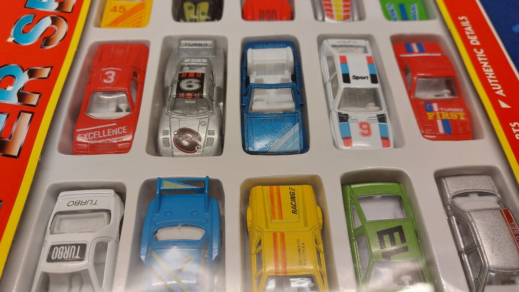 Welly Modellautos: 2x das 20 SUPER SET von WELLY – Neu (gemäss Beschreibung) aus Dornach von Lok-Service-56 7