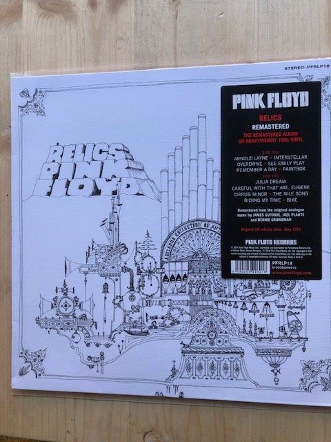 Dischi in vinile: Pink Floyd – Nuovo e nell'imballaggio originale da Aarwangen venduto da Jukebox3