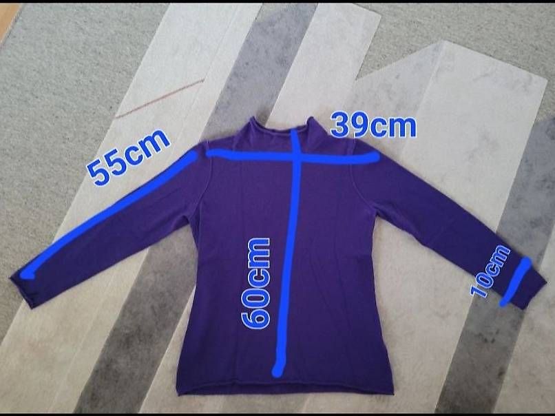 Pullover & Sweatshirts: Kaschmir Pullover Violett M  – Gebraucht aus Rupperswil von White-Dove 1