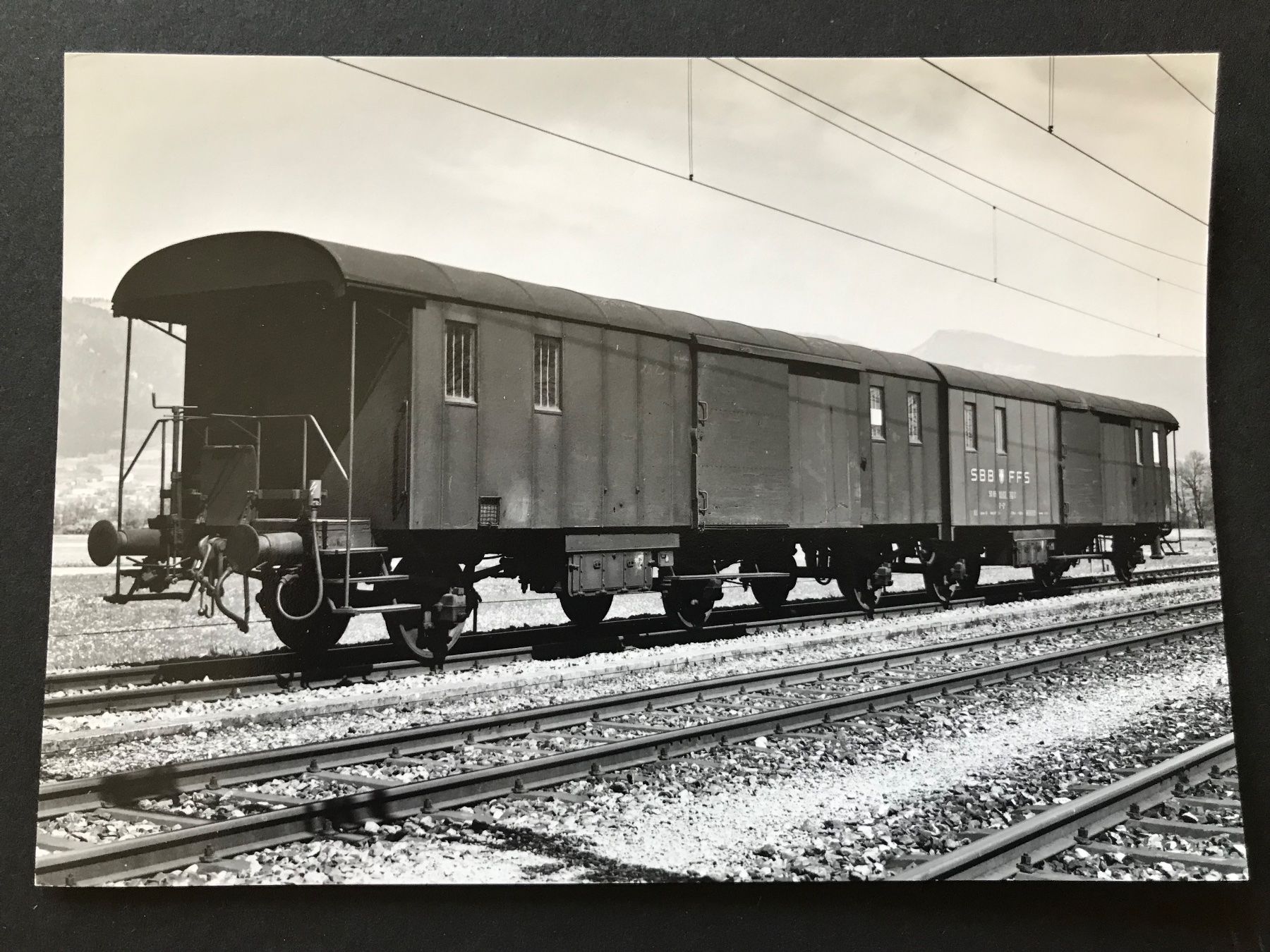 Cartoline postali: SBB Fotokarte – Nuovo (secondo la descrizione) da Feldmeilen venduto da Allerlei3112