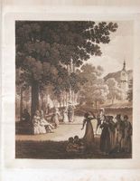 Baden Neujahrsblatt 1809 mit Ansicht
