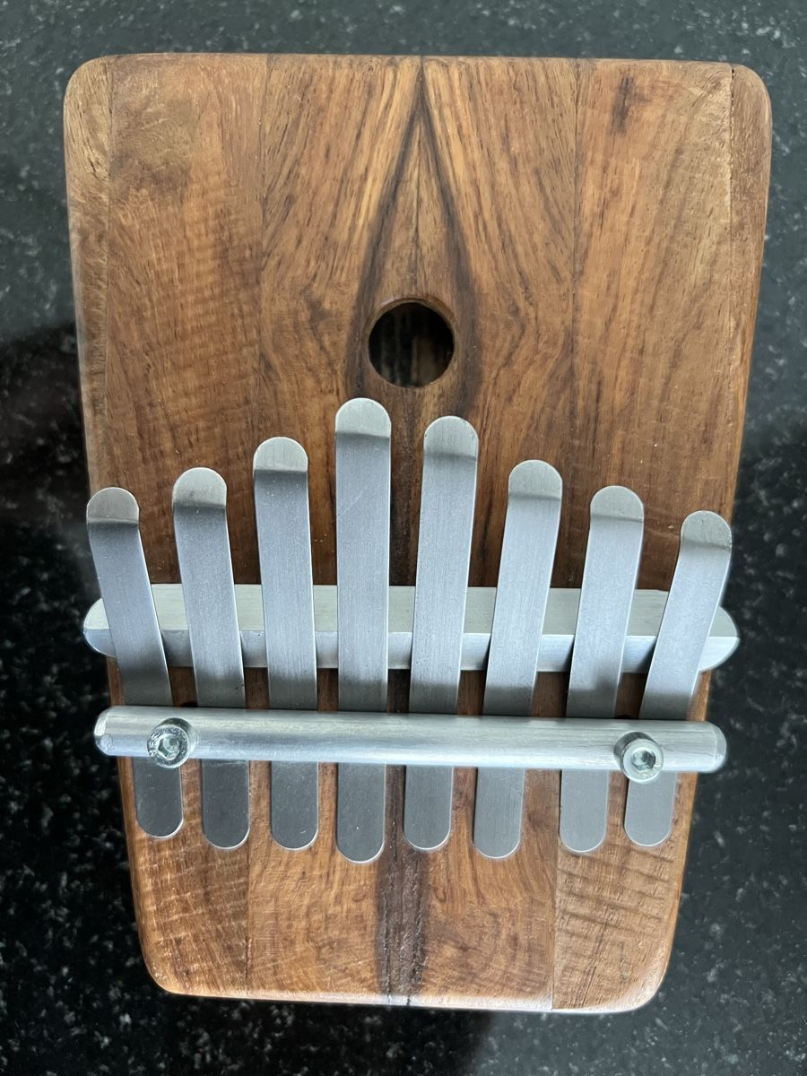 Musikinstrumente: Kalimba – Gebraucht aus Obfelden von Moscheli 5
