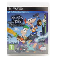 Phineas and Ferb: Across the 2nd Dimension - PS3