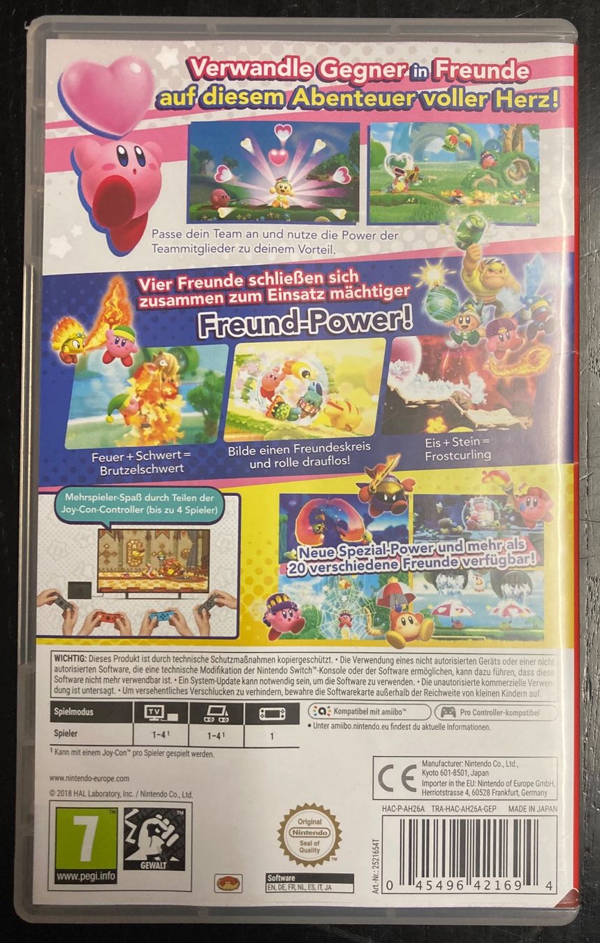 Spiele: Kirby Star Allies – Gebraucht aus Münchenbuchsee von dani1113 1