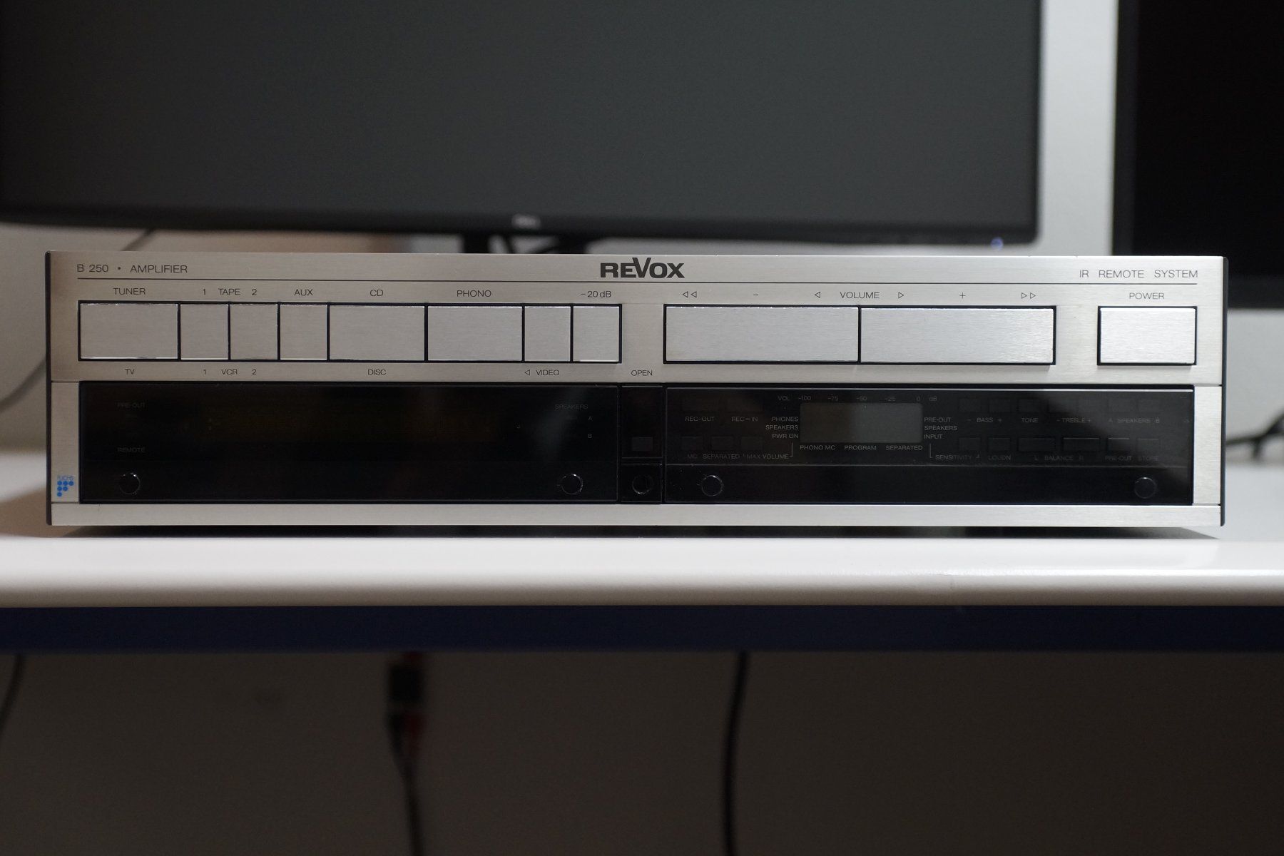 Revox Amplificatori: REVOX B 250 Amplifier – Usato da Neuheim venduto da andi-swiss