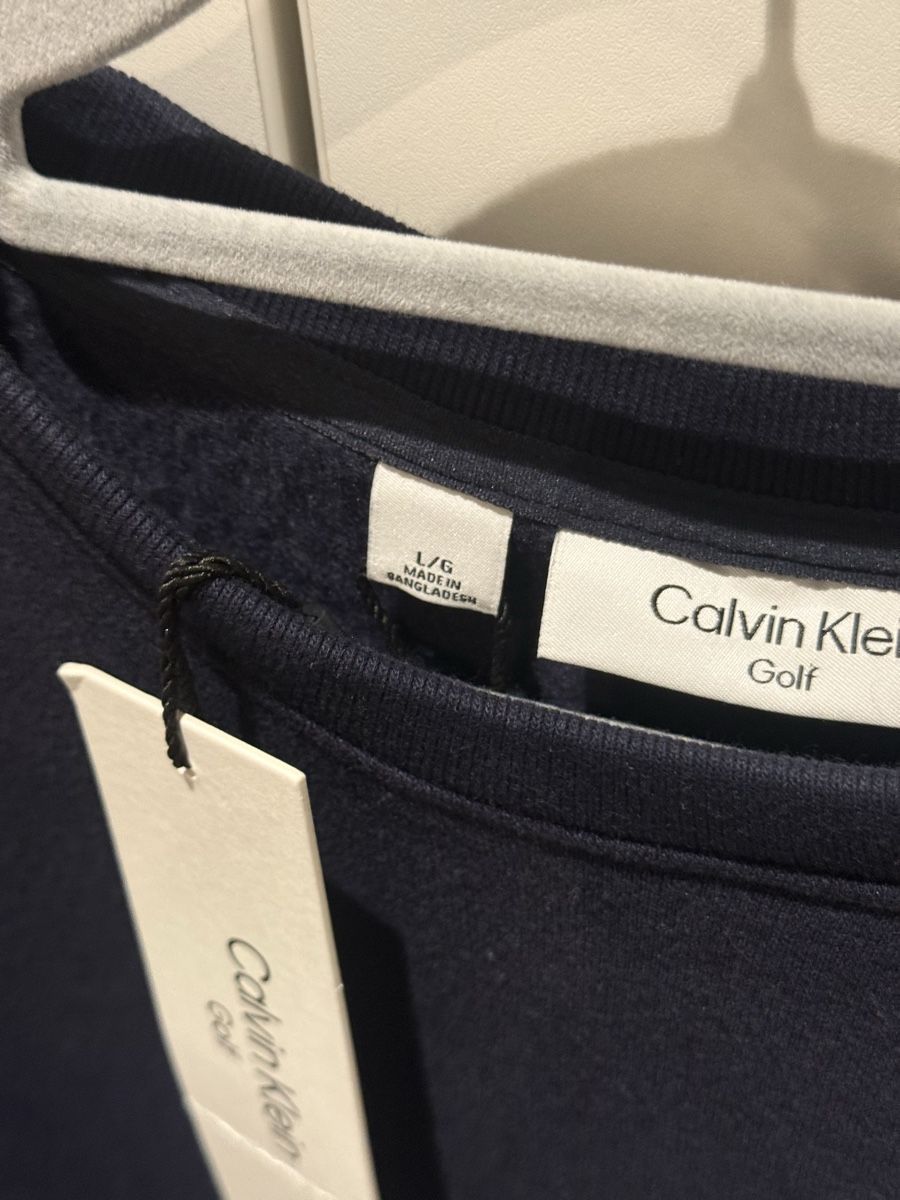 Calvin Klein Maglioni & Felpe: Calvin Klein Golf Pullover, Navy, Neu mit Etikett, Gr. L – Nuovo e nell'imballaggio originale da Birmenstorf AG venduto da Arian2007 2