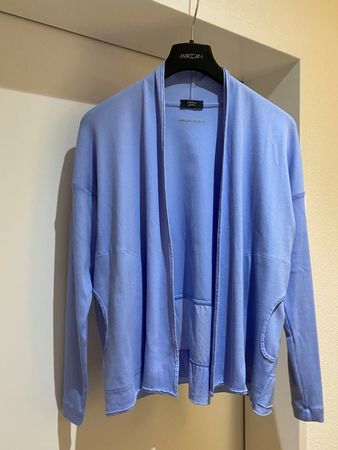 MarcCain Sports Strickjacke Gr. N2,(36) hellblau, neuwertig!