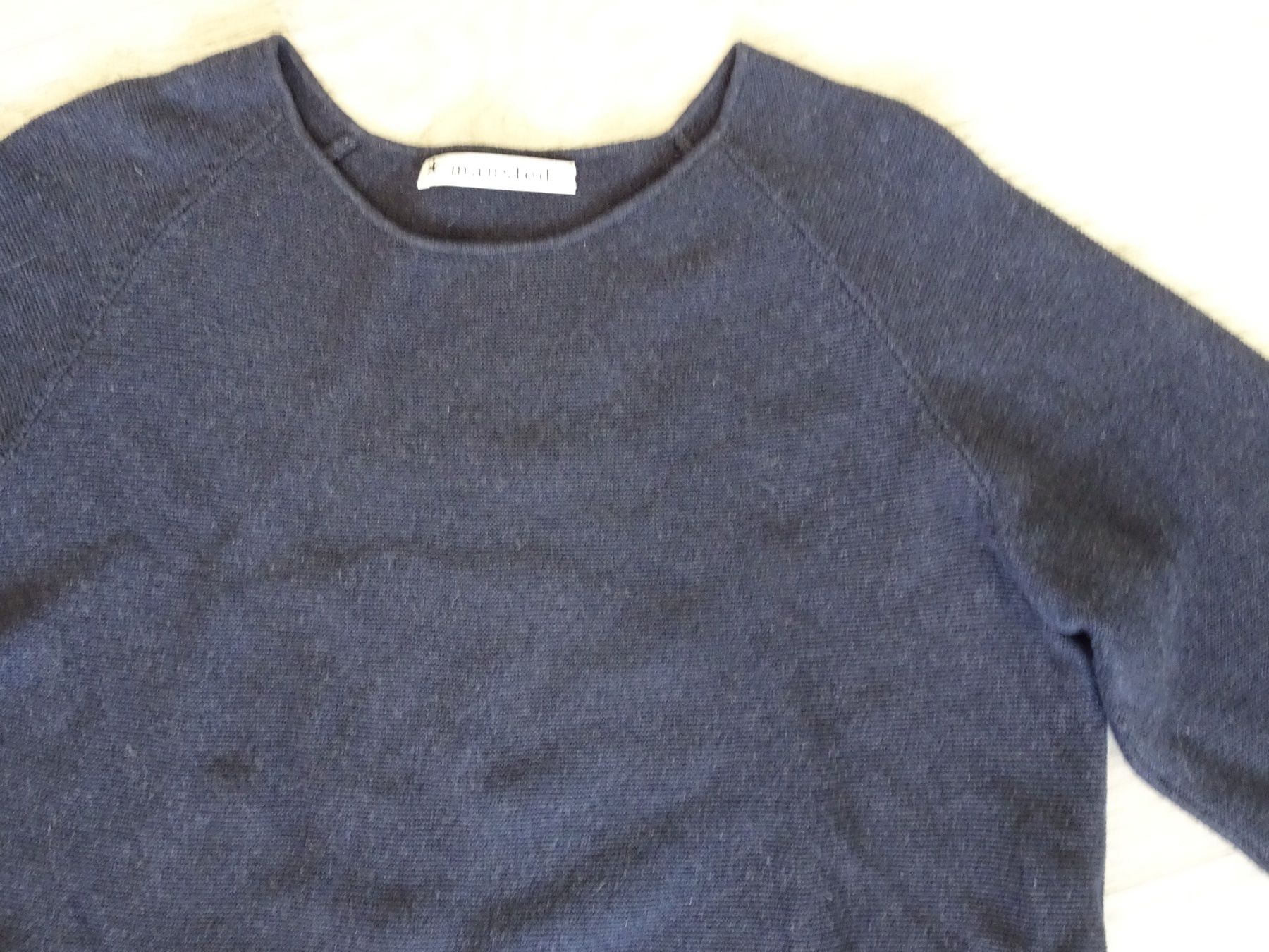 Vestiti: Kleid Strickkleid dunkelblau Gr. 44 – Nuovo (secondo la descrizione) da Winterthur venduto da Riiita 3
