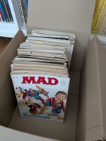 Riesige MAD Magazin Sammlung (117 Hefte, Deutsche Ausgabe)