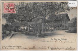 Au Port de Celigny - Restaurant Dailly - animee