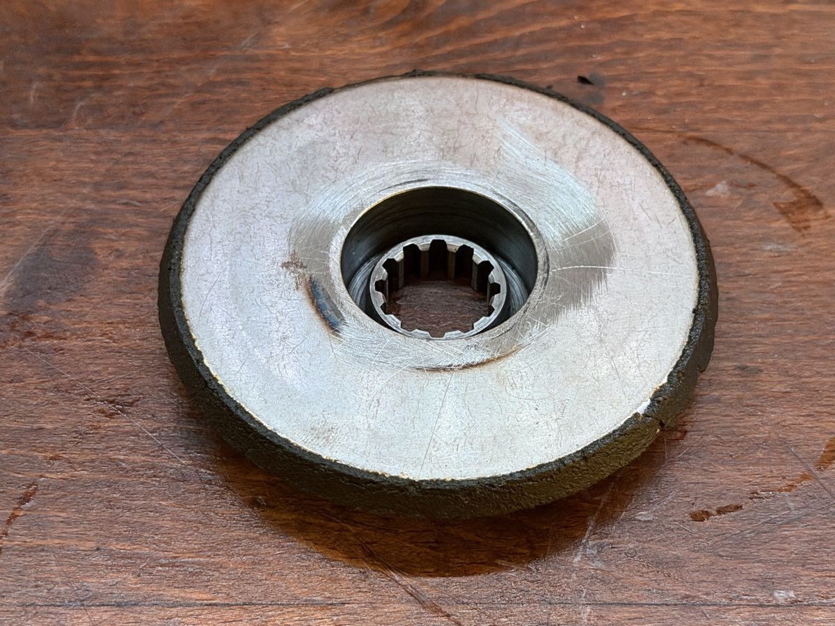 Pièces pour mobylette: Starterteller Puch ZA50 – D'occasion à Bolken par si.x.las 4