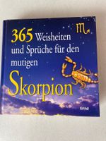 Buch Weisheiten und Sprüche für den mutigen Skorpion