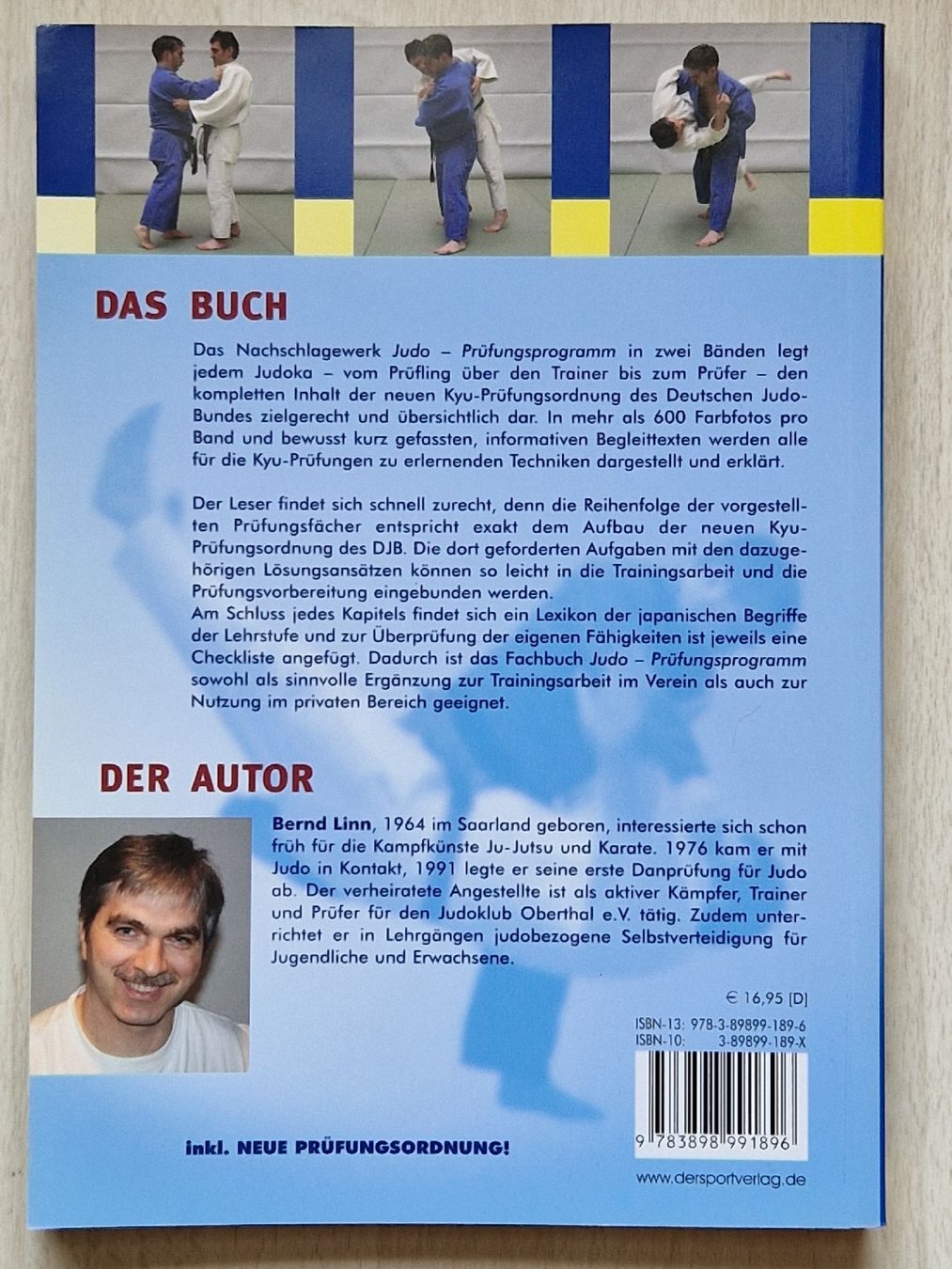 Libri: Judo Lehrbuch Prüfungsprogramm weissgelb bis orange – Usato da Lyss venduto da pksuny 1