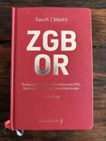 ZGB OR Gauch Stöckli 55. Auflage