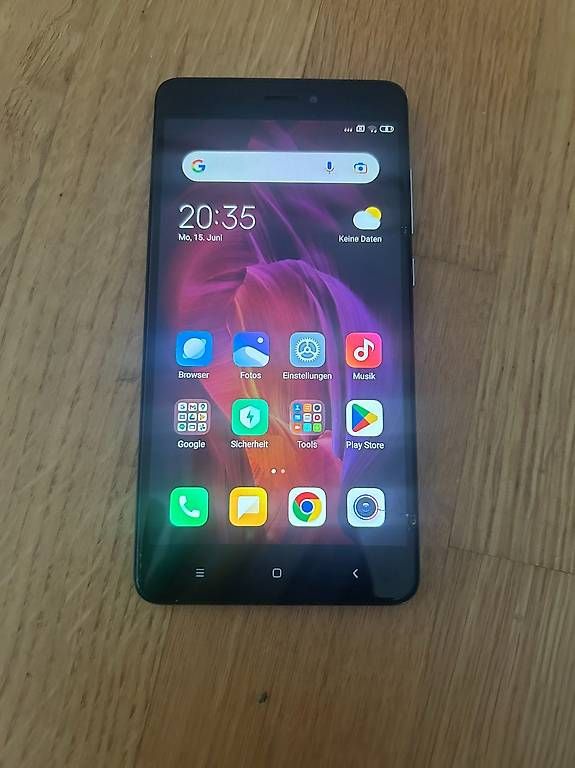 Xiaomi Telefoni cellulari / Smartphones: Xiaomi Redmi Note 4, 64GB, kleiner ritz gute qualitat – Usato da Bern venduto da age_hfq7 1