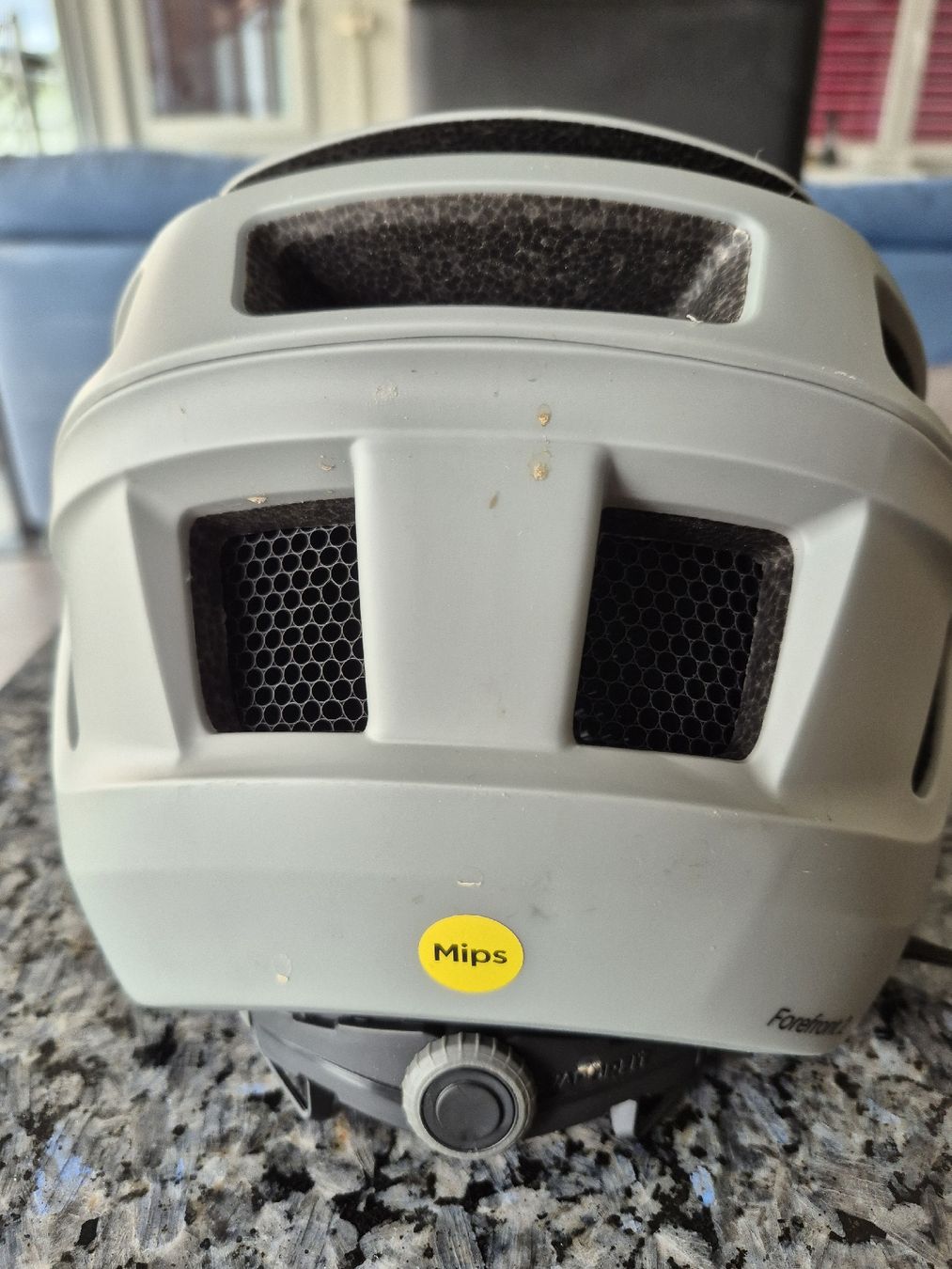Caschi: Fahrradhelm Smith Forefront Mips und Kryptonite Schloss – Usato da rothrist venduto da Hr2 2
