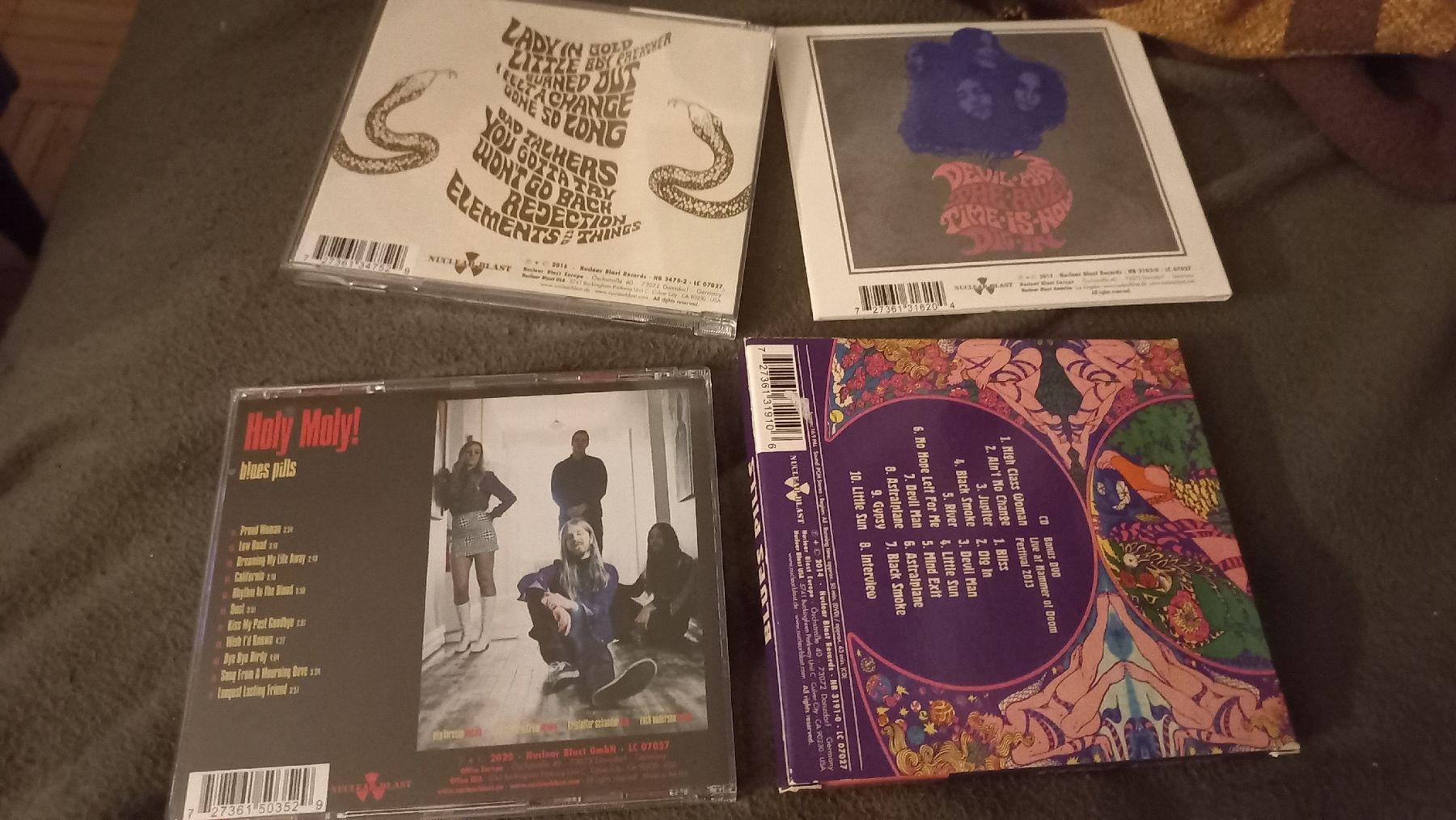 CD: Blues Pills CD Sammlung Hard Rock – Usato da Olten venduto da Donatello1984 1