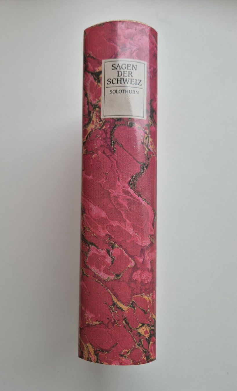 Libri: Sagen der Schweiz  -  SOLOTHURN   -   1987 – Usato da Niederweningen venduto da Obson 9
