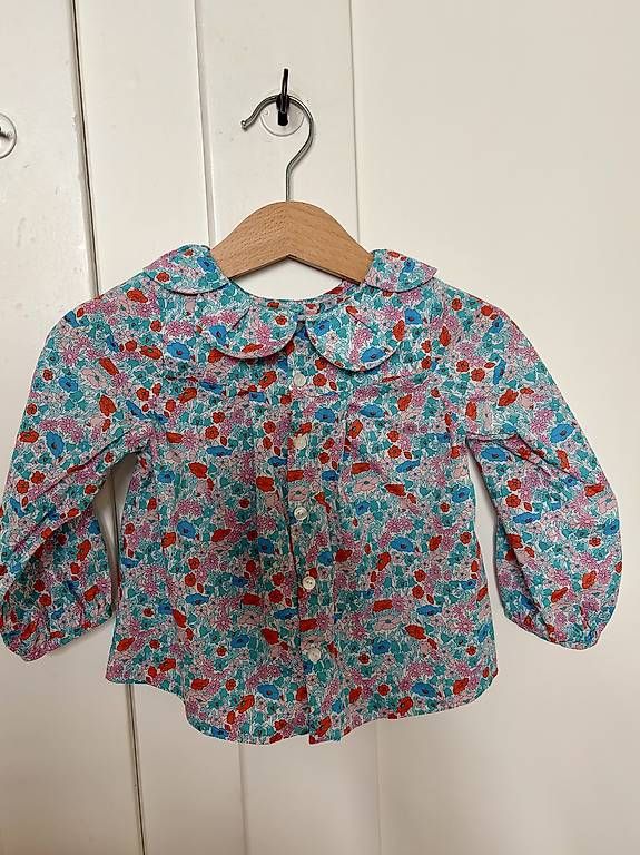 Camicette, T-shirt & Top: Jacadi Liberty Bluse - Gr. 81 – Usato da Zürich venduto da pau_25cq 1