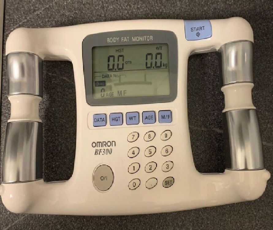 Körperfett Messgeräte Omron bf 300 Kaufen auf Ricardo