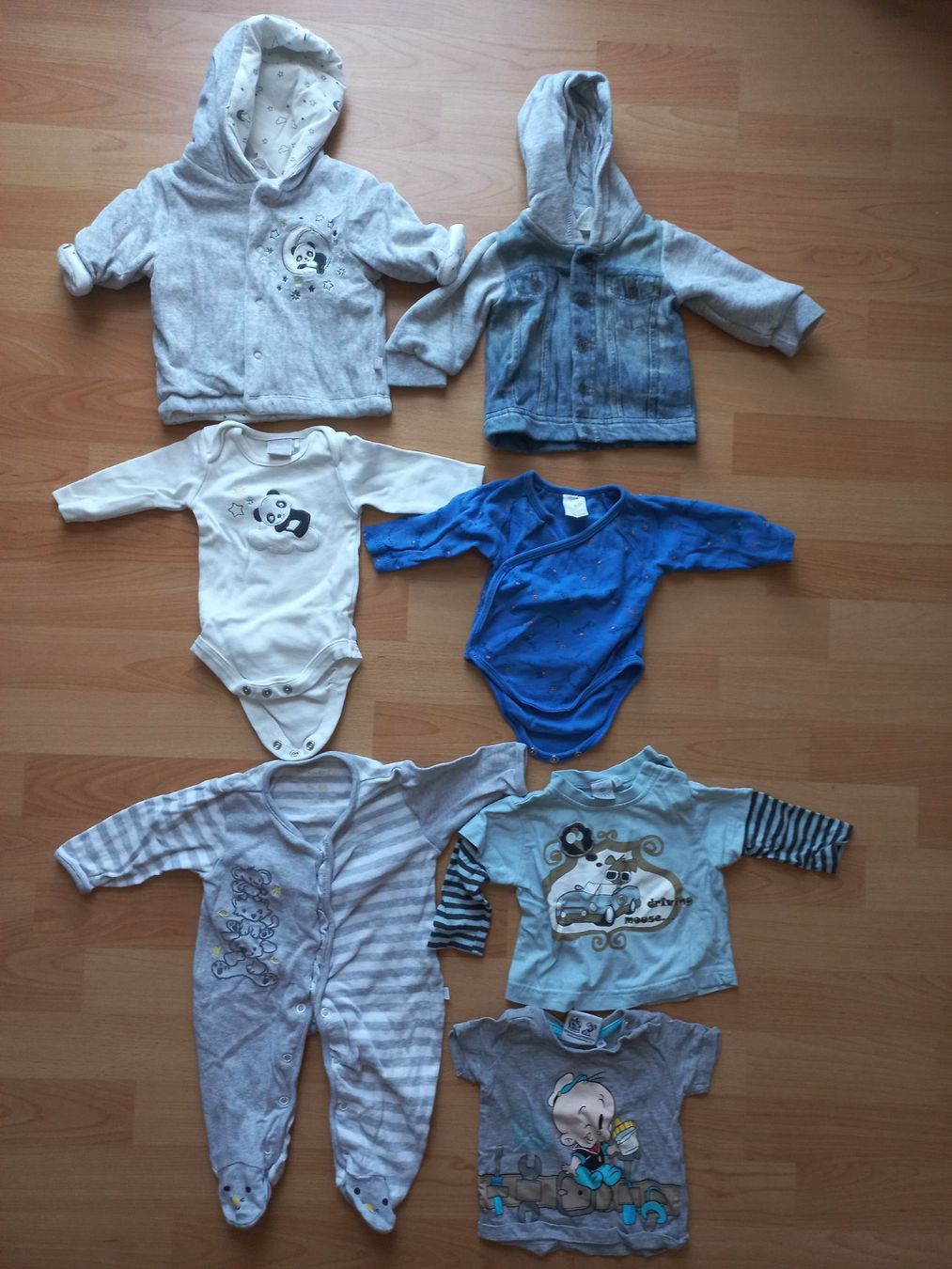 Lotti & Set di vestiti: Cooles Jungs Kleiderset Gr. 56 – Usato da Arbon venduto da rispi89 1