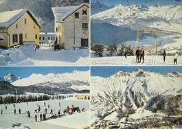 PONTRESINA Skilift - Curling