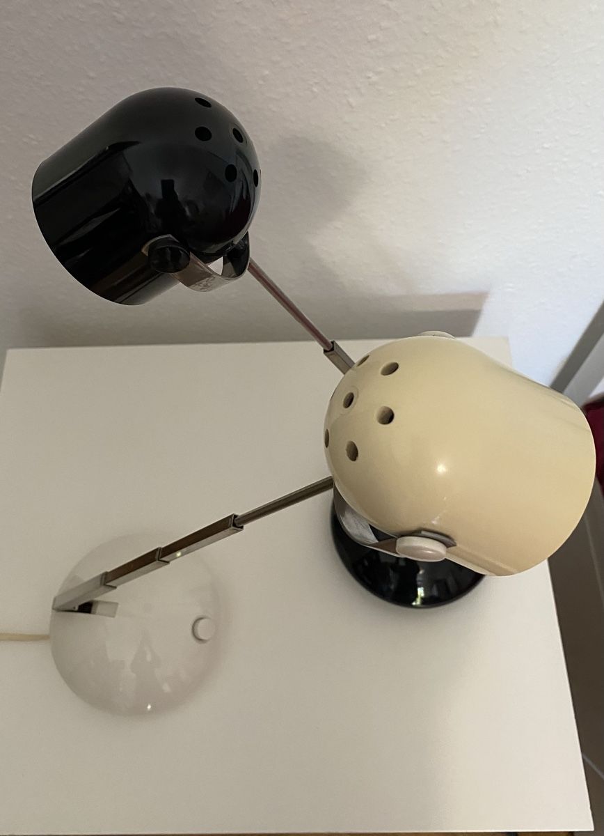 Lampade: 2 Lampes télescopique vintage Eichhoff Werke – Usato da Genève venduto da Mar0007 4