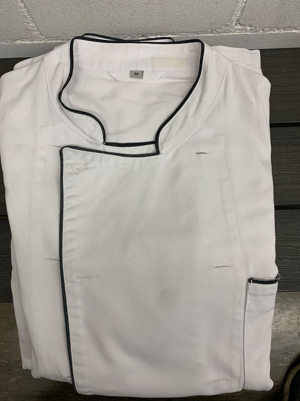 Vestes: Kochjacke weiss  Grösse 50 – D'occasion à Zürich par Olimpied 4