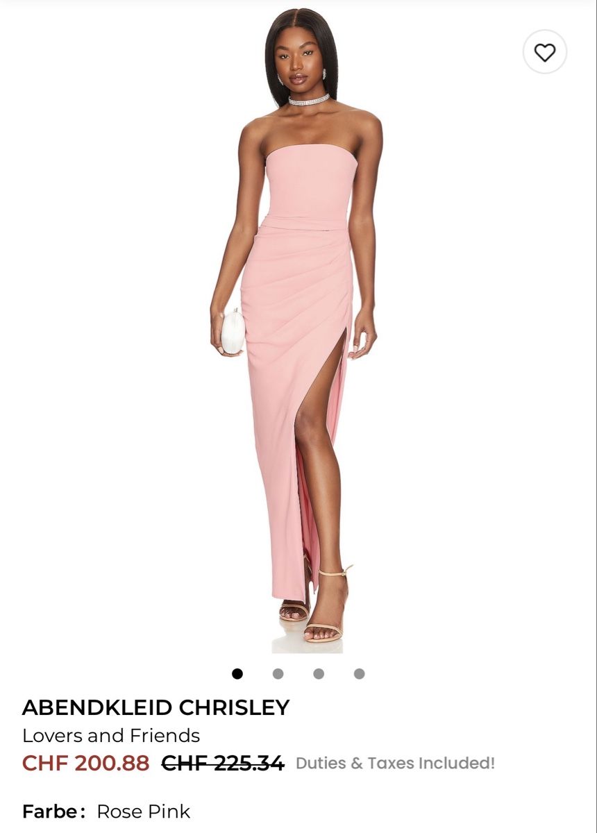Kleider: Abendkleid Chrisley von REVOLVE – Neu (gemäss Beschreibung) aus Horgen von Christina93Jolina 1