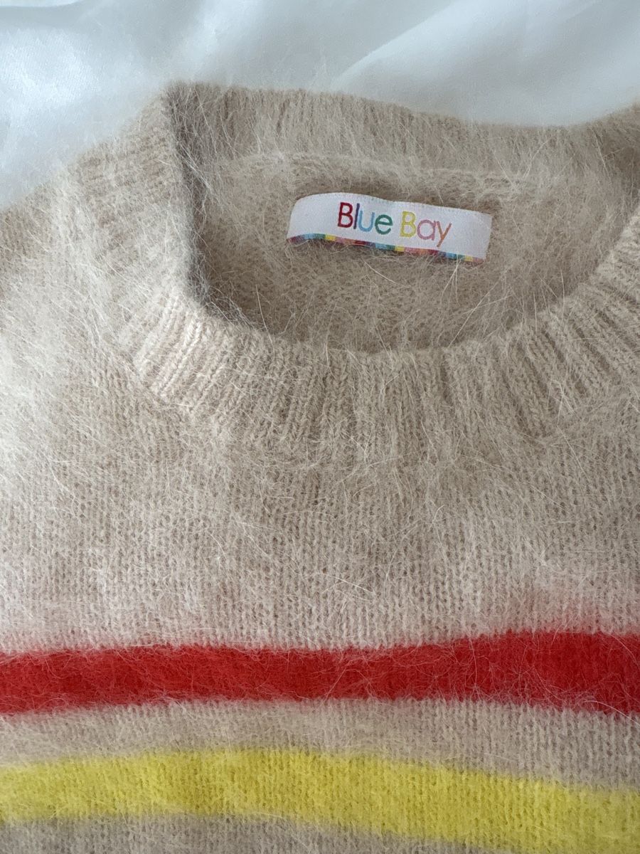Maglioni & Felpe: Blue Bay Pulli mit Angora, 148 – Usato da Azmoos venduto da alix001 1
