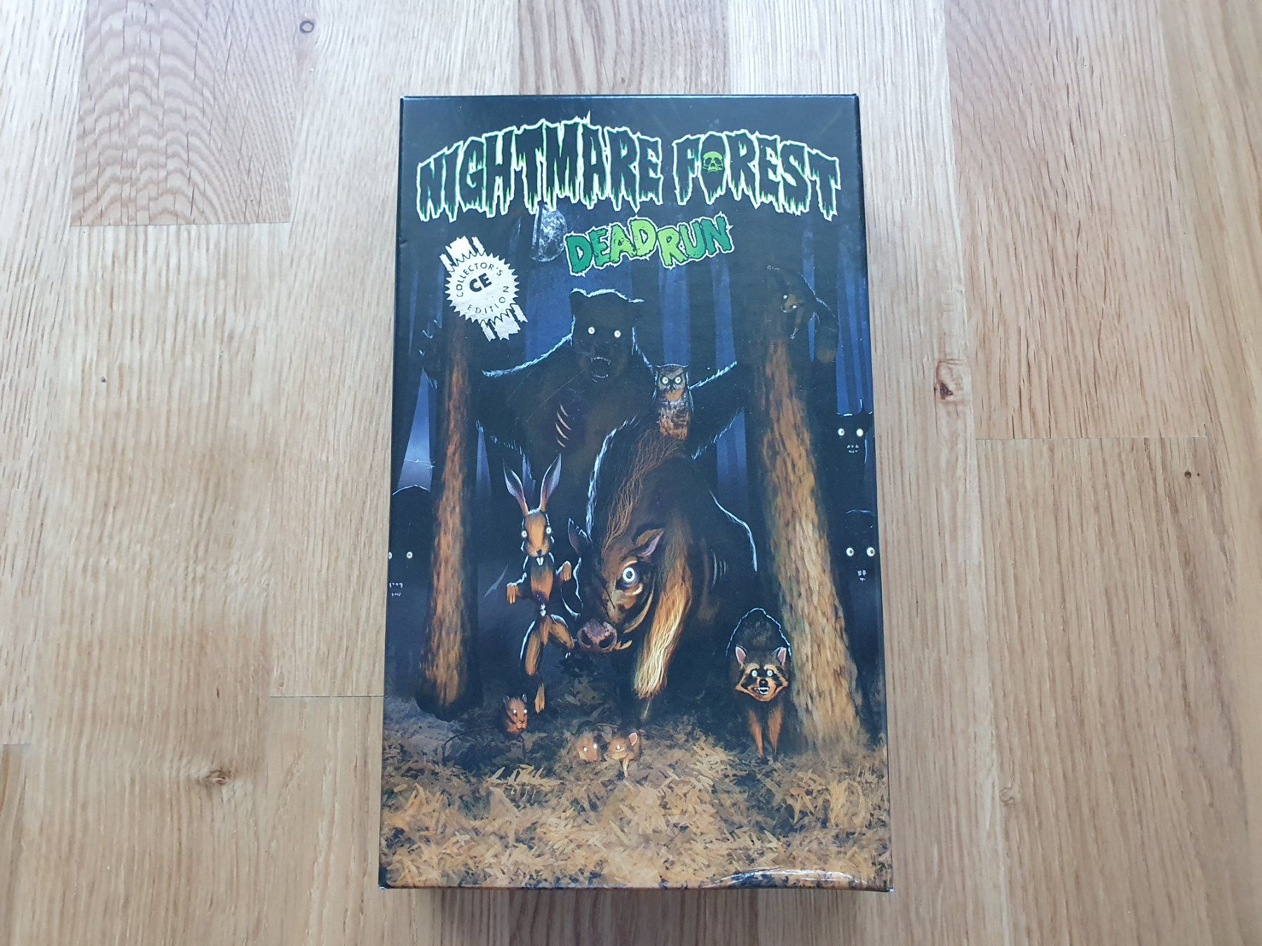 Giochi: Nightmare Forest Dead Run (Kickstarter edition) – Nuovo (secondo la descrizione) da Puidoux venduto da Svreber