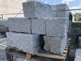 Granit Mauersteine / Quadersteine