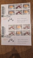 2015 2x FDC Altes Spielzeug Europa R-Briefe