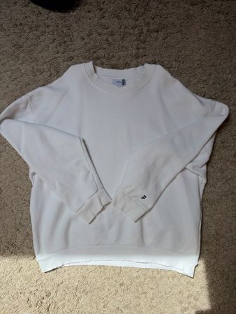 Peso Raws Sweater Weiss